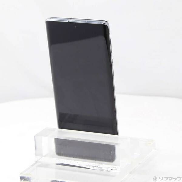 中古品〕 AQUOS R6 128GB ブラック SH-51B docomoロック解除SIM