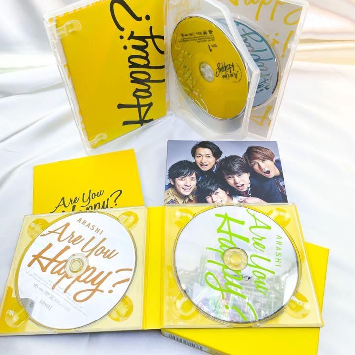 嵐 ツアー DVD Are you happy? 通常盤 CD 初回盤 セット (C-D) - メルカリ