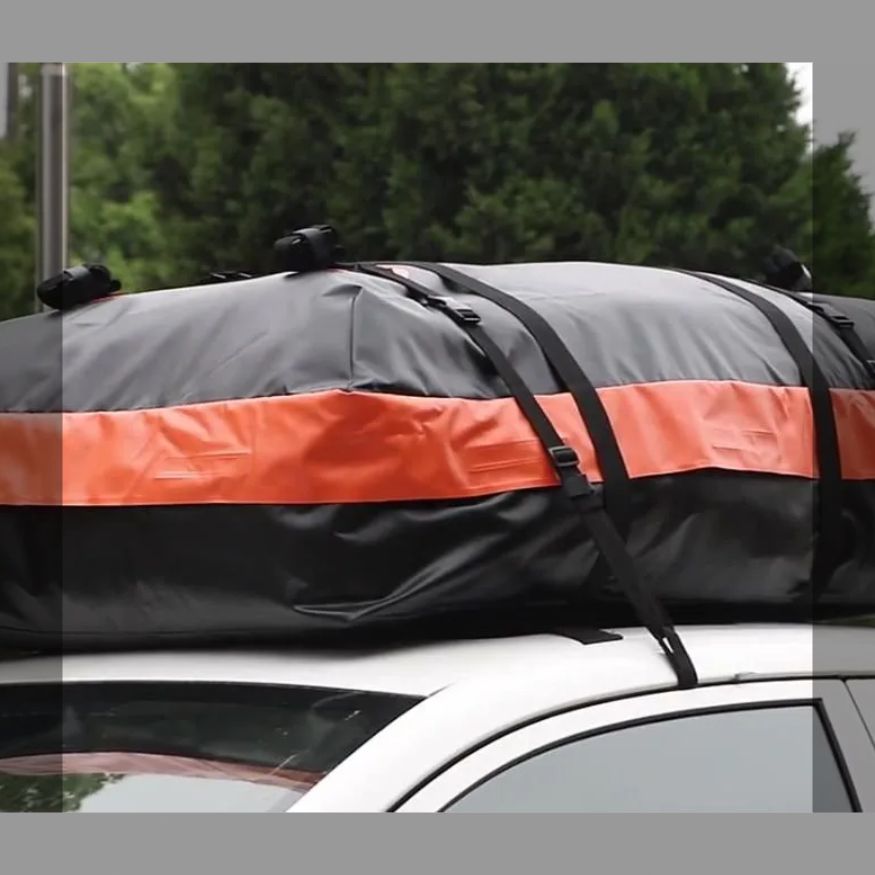 防水防豪雨ルーフ貸切車トップボストンバッグ屋外クロスカントリートランク収納防水車上ボストンバッグ