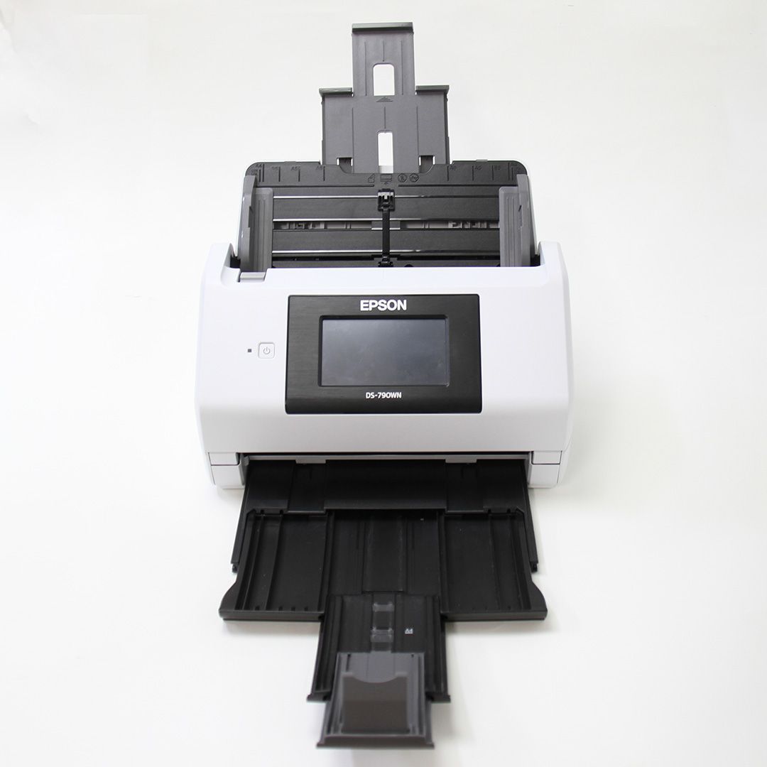 EPSON A4ドキュメントスキャナー（シートフィード）DS-790WN - メルカリ