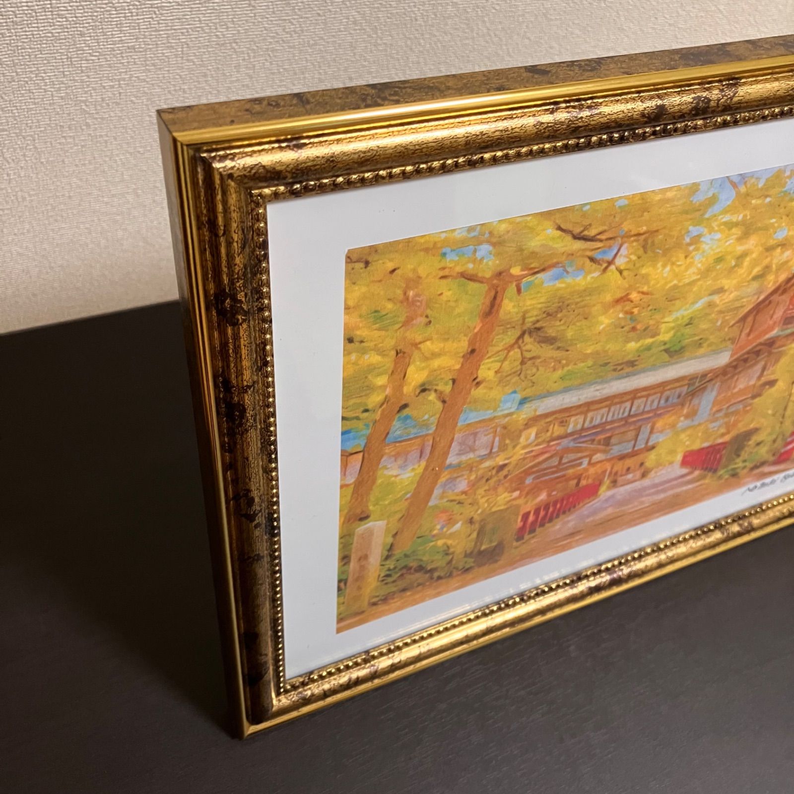 ジブリアート⑩千と千尋の神隠しより「四万の杜（しまのもり）積善館
