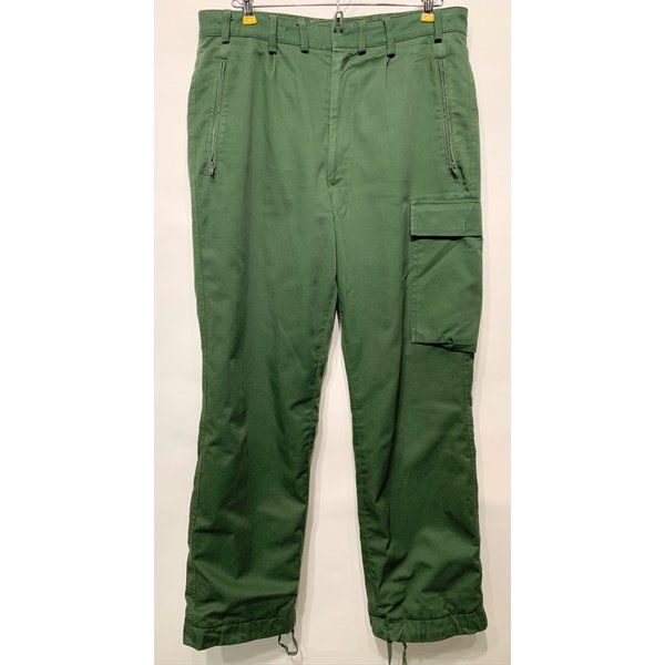 Wolfhagener Kleiderfabrik ドイツ軍国境警備隊 BGSポリス ミリタリーパンツ トラウザース モールスキン 8415-12-305-9060 古着