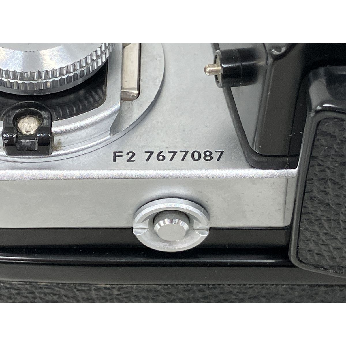 Nikon ニコン F2 Photomic A シルバー ボディ カメラ フィルム