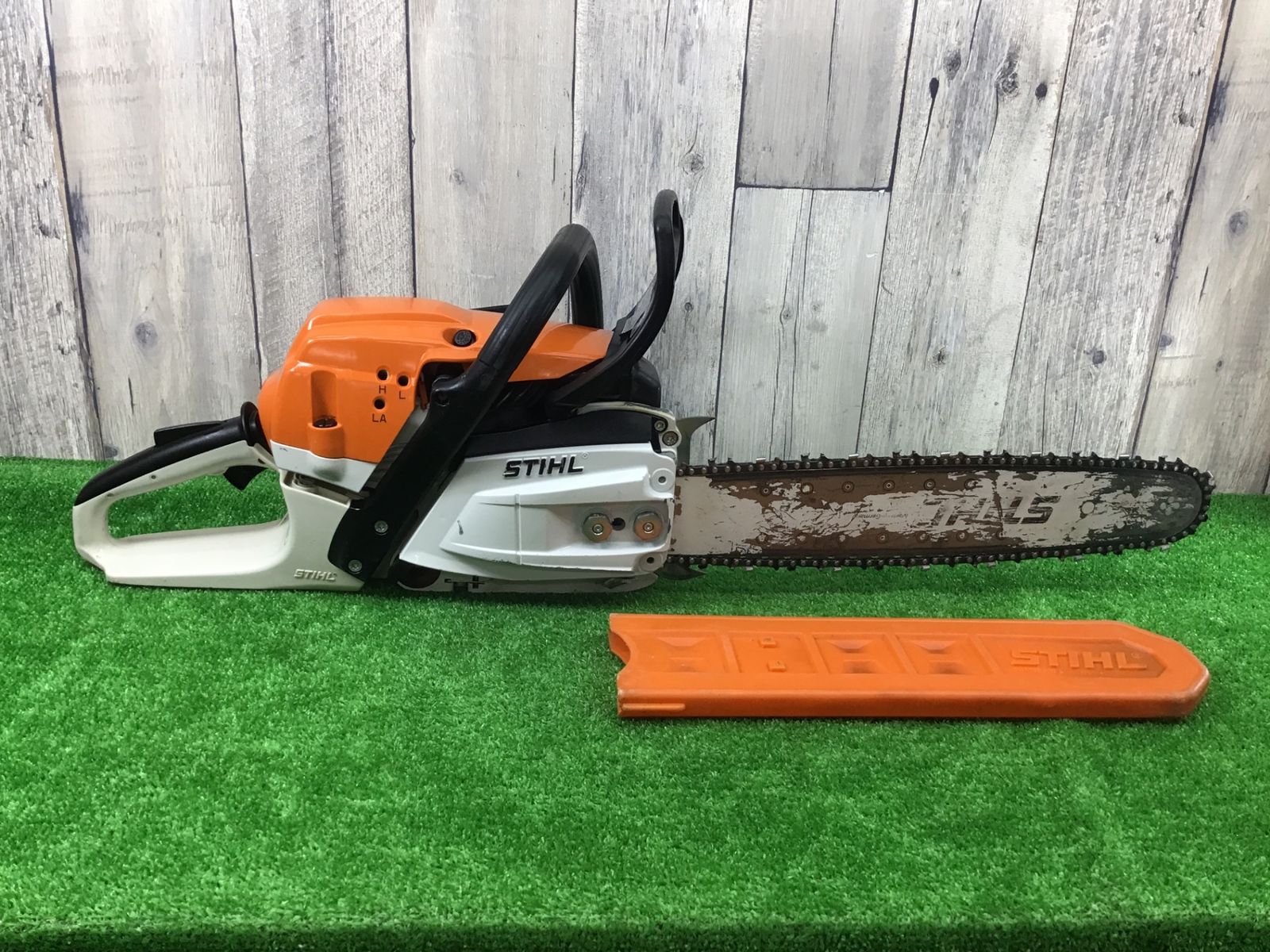 送料含む STIHL | スチール プロ用チェンソー MS261 2018年式 ガイドバー45cm アクトツール富山店 L