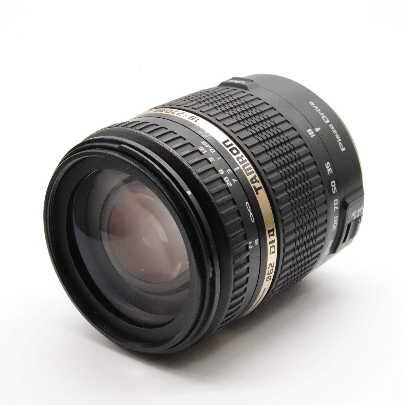 □美品□ TAMRON TAMRON 高倍率ズームレンズ 18-270mm F3.5-6.3 DiII PZD ソニー用Aマウント APS-C専用  B008S - メルカリ