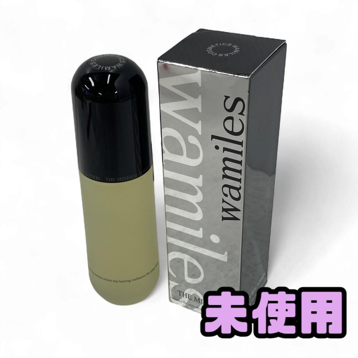 新品 ワミレス ザ ミネラルローション 100ml ＋ ミネラルクリーム 48g