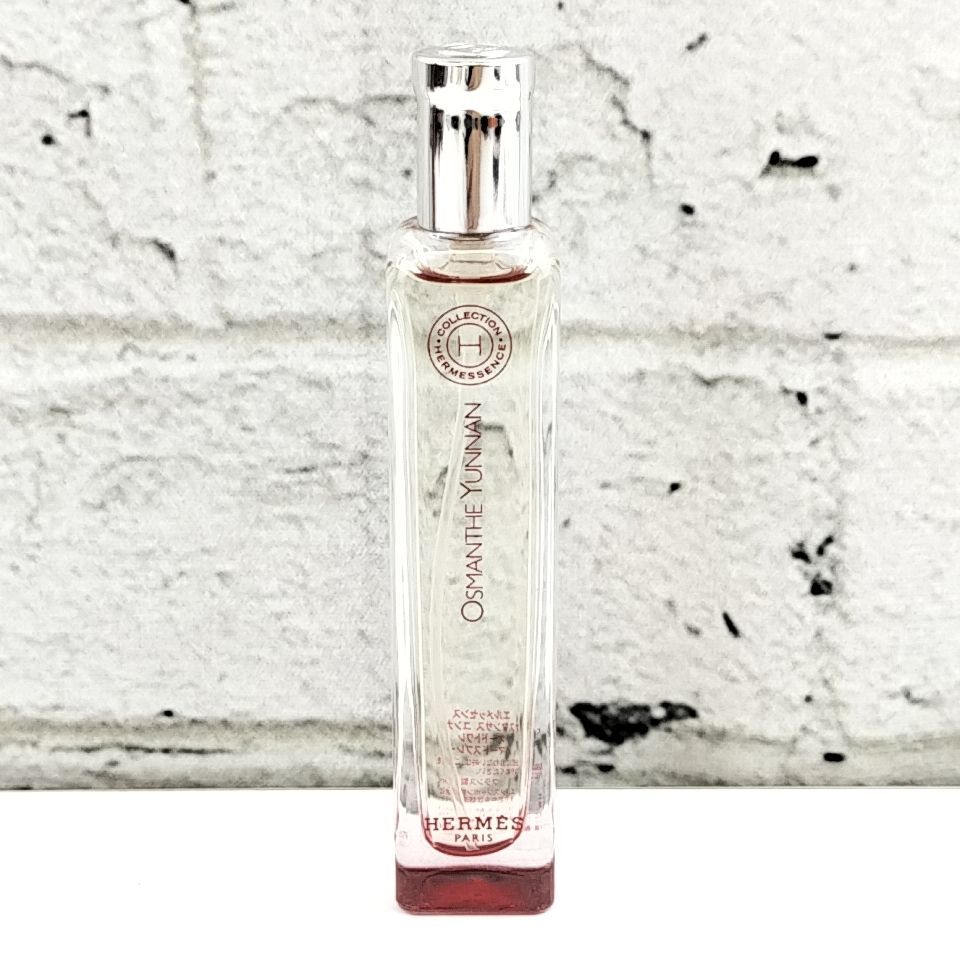 ◇HERMES エルメス オードトワレ オスマンサス ユンナン エルメス 香水