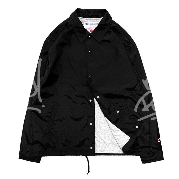 Supreme/Champion Coaches Jacket Black