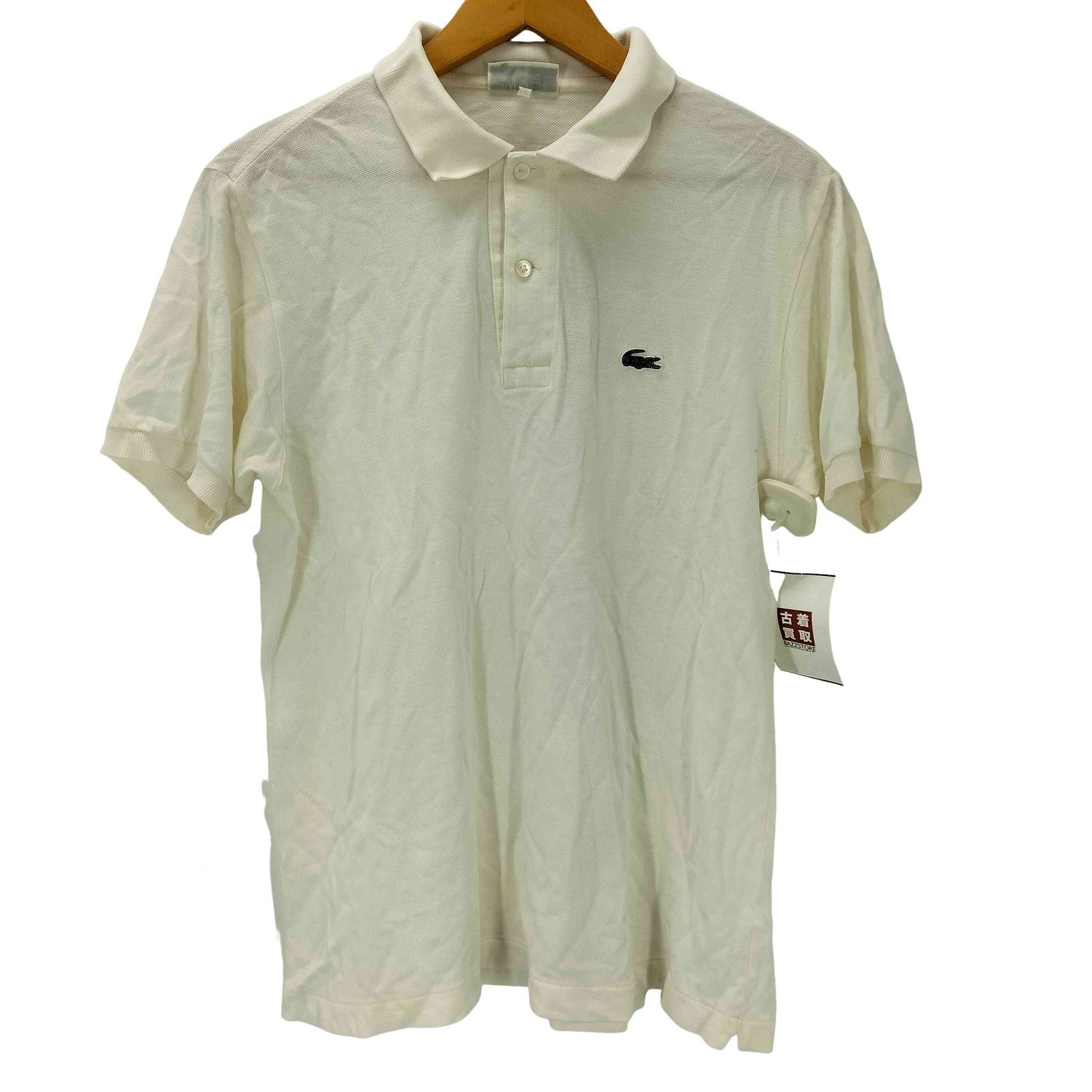 シュミーズラコステ CHEMISE LACOSTE 80-90S ワンポイント刺繍