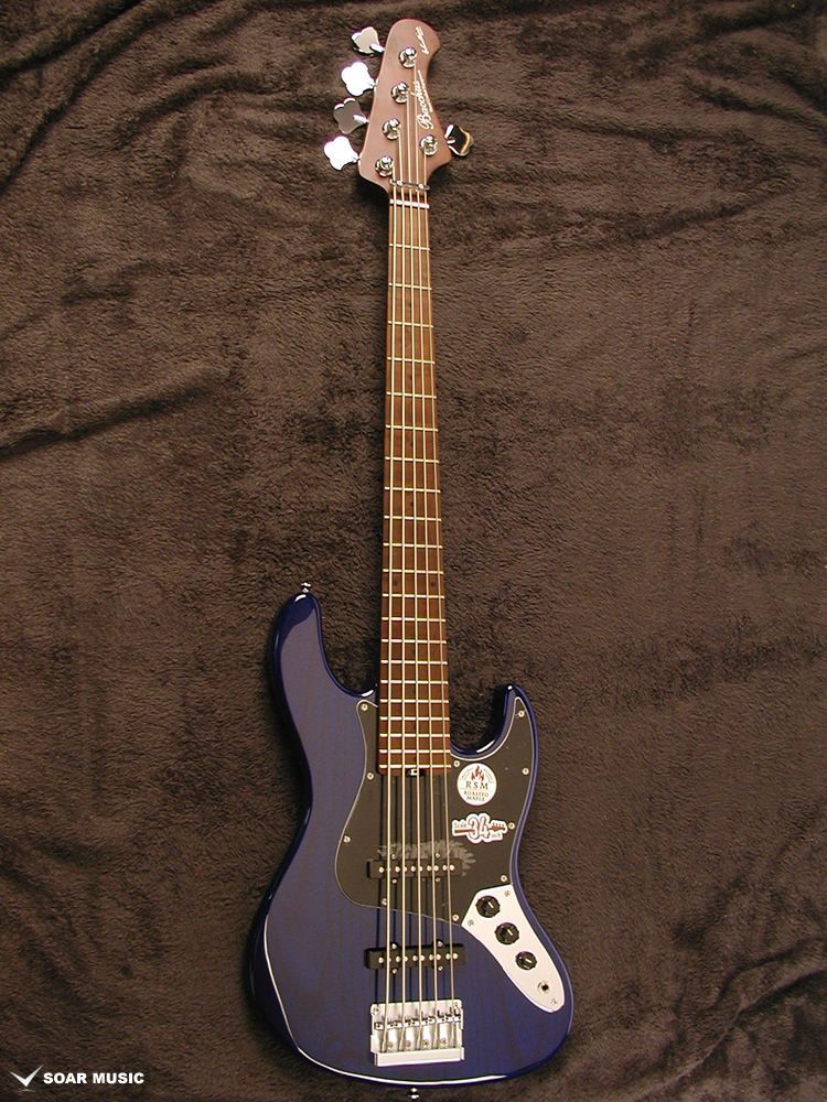 10684】 Legend ジャズベースタイプ レッド マッチングヘッド 10684