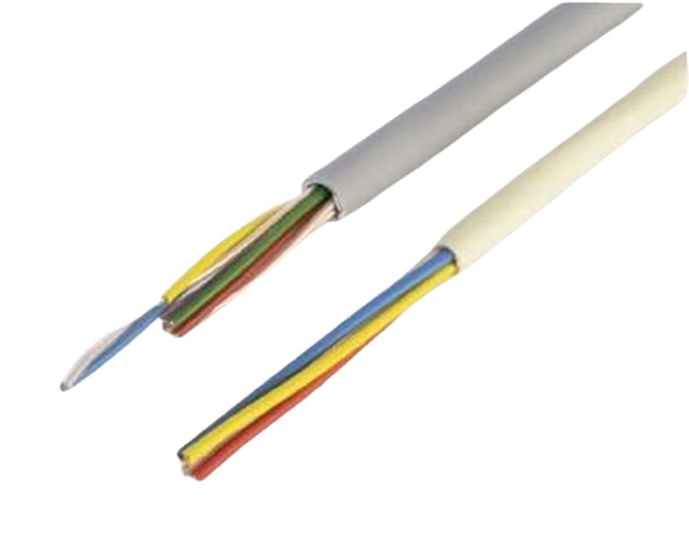 警報用ポリエチレン絶縁ケーブル 屋内 象牙 200ｍ FA0.9mm×2C