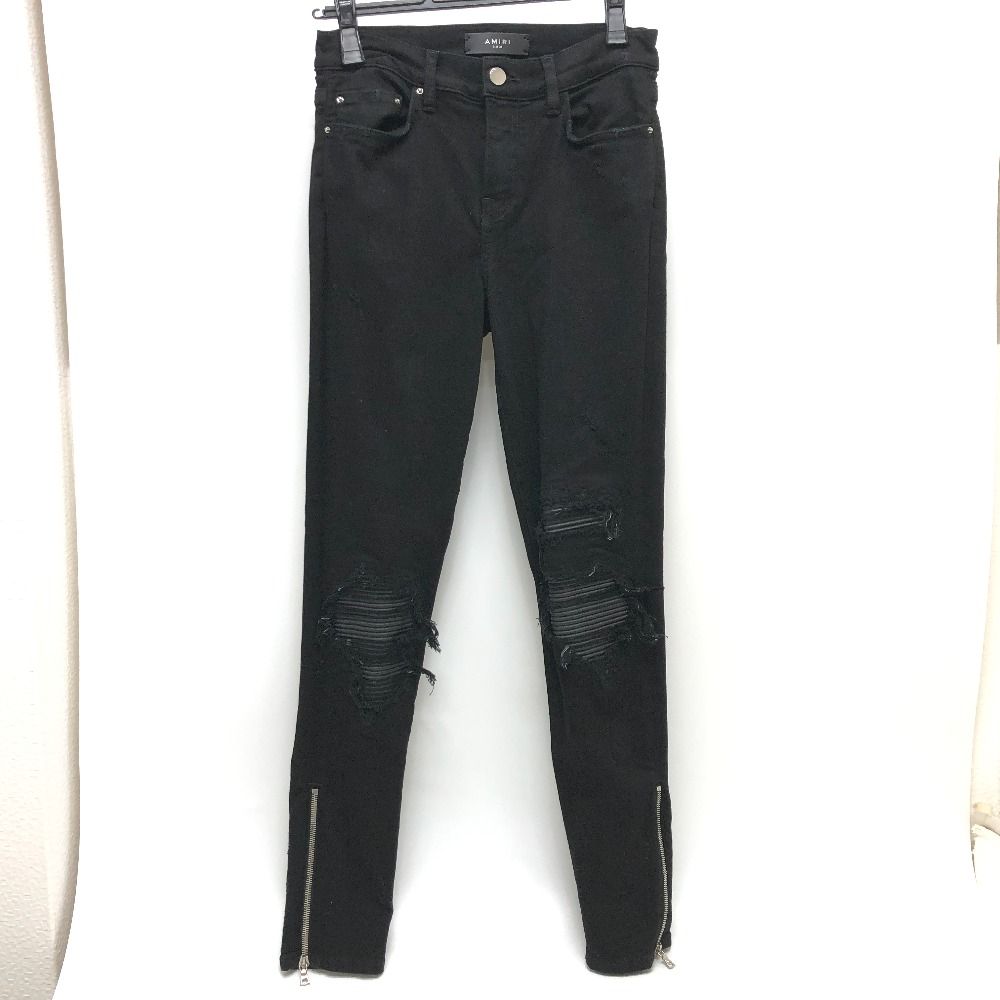 AMIRI アミリ デニムパンツ ダメージ加工 デニム - メルカリ