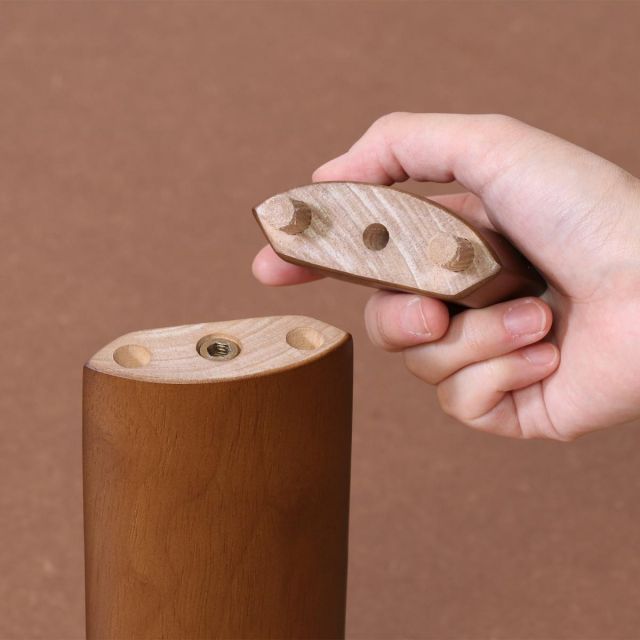 軽量継脚折り畳み座卓 １０５７５