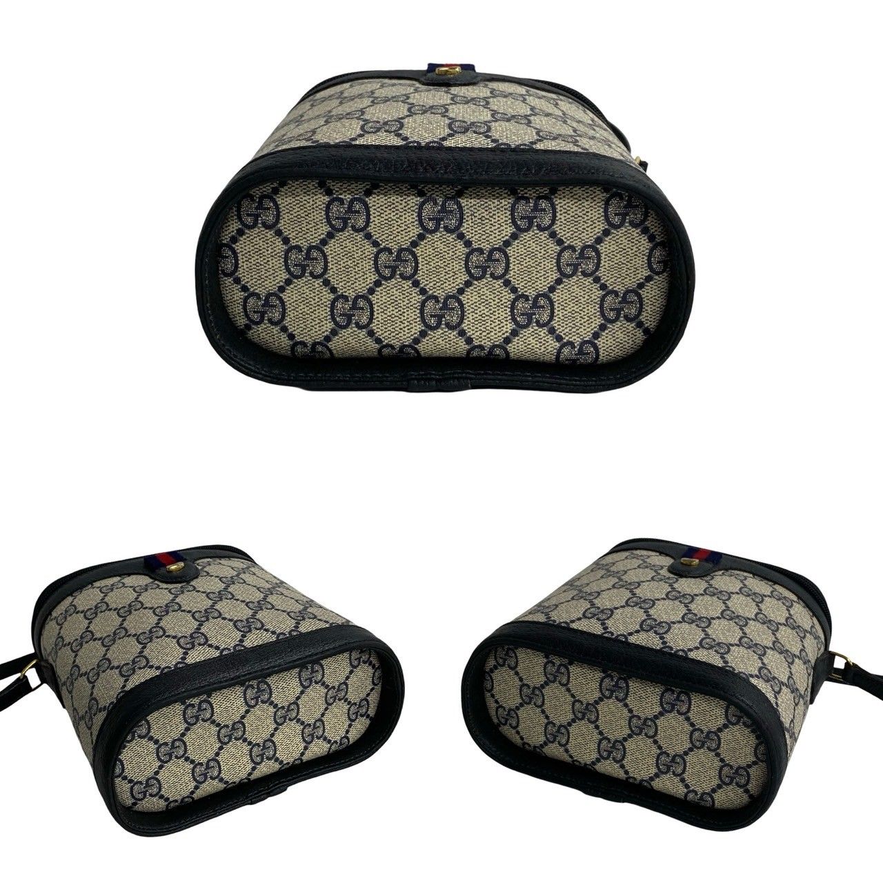 オールドグッチ　ショルダーバッグ　ネイビー GUCCI グッチ/ブランドバッグ・小物｜WonderREX-ONLINE 公式通販