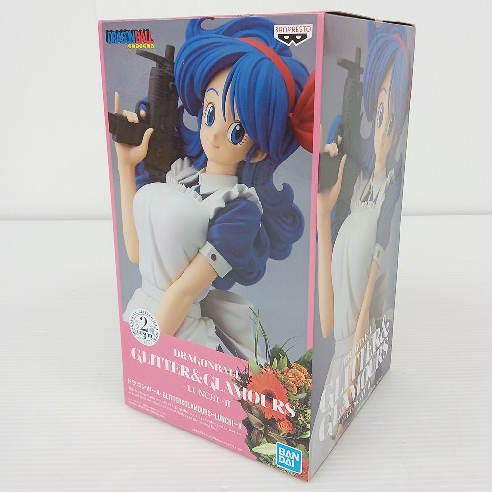 未開封】ランチ 「ドラゴンボール」 GLITTER＆GLAMOURS-LUNCHI