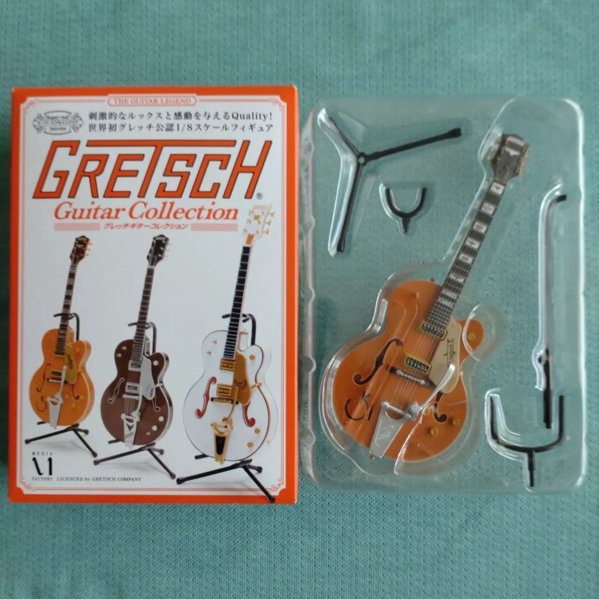 グレッチ フィギュア ナッシュビル GRETSCH G6120DSW - ギター