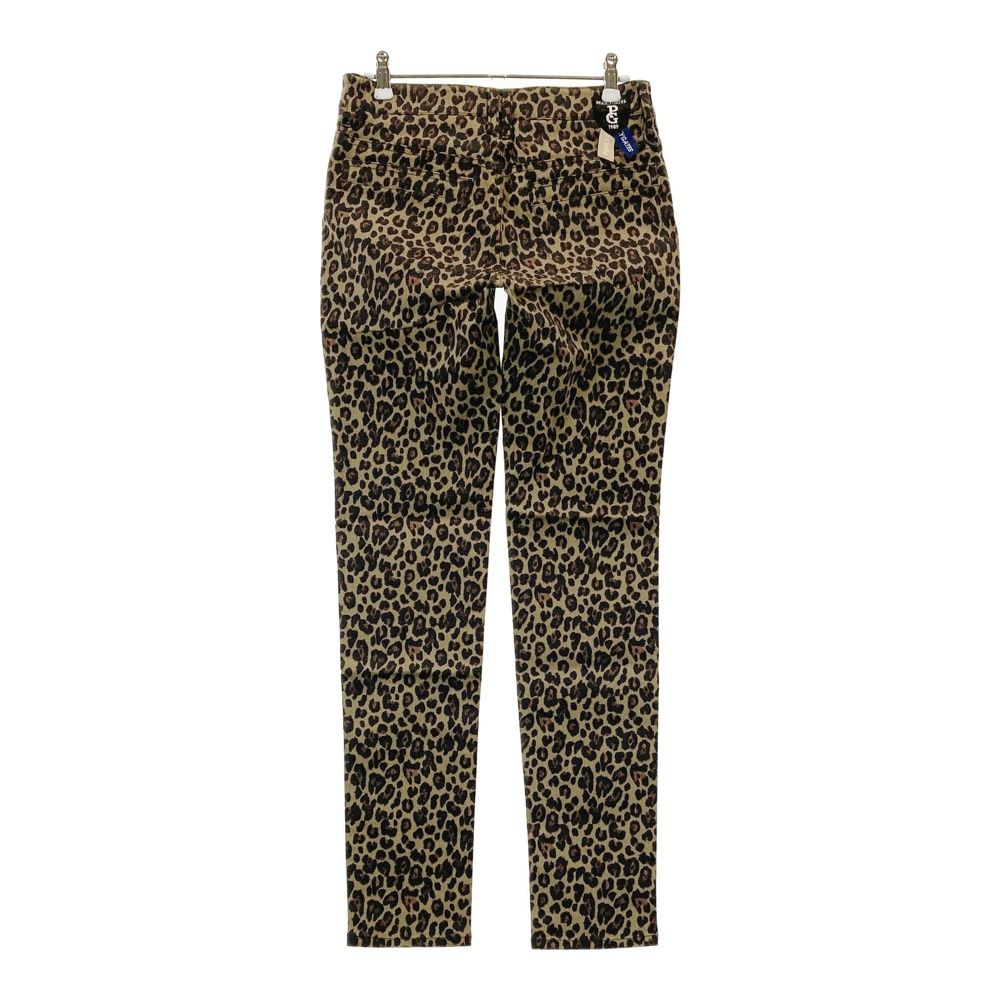 サイズ 0 PEARLY GATES パーリーゲイツ 055-2231026 ストレッチパンツ ヒョウ柄 レオパード ブラウン系 240101528482 ゴルフウェア レディース ストスト