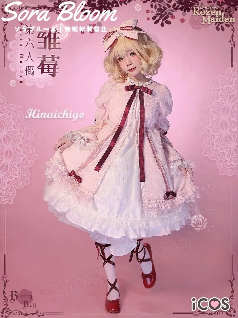 Angelic Pretty ローゼンメイデン 雛苺 コラボワンピース ドレス