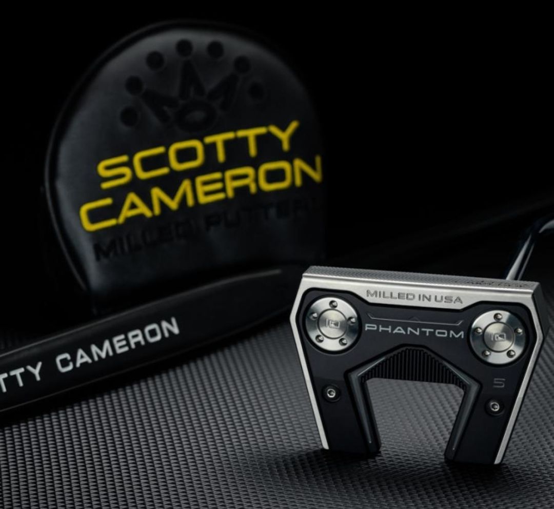 スコッティキャメロン 24PHANTOM 5 24ファントム 5 パター SCOTTY