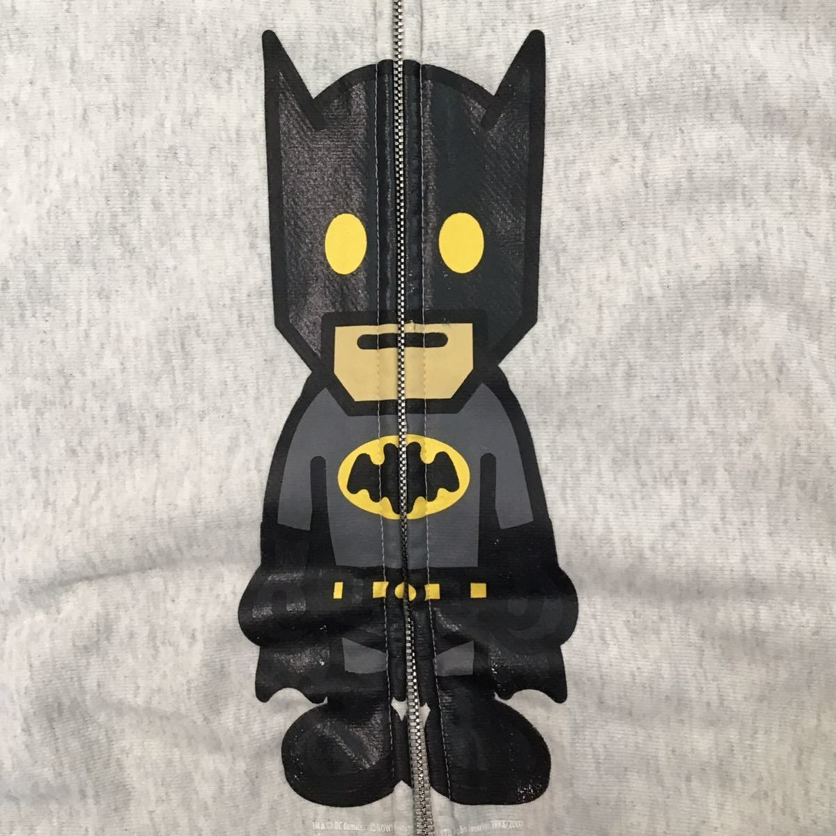 状態DC Comics × BAPE Batman フルジップ パーカー