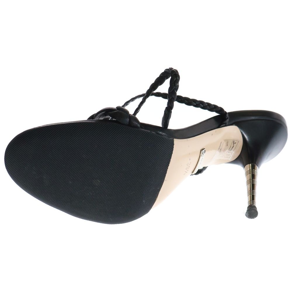GUCCI (グッチ) ストラップサンダル パンプス ブラック - メルカリ