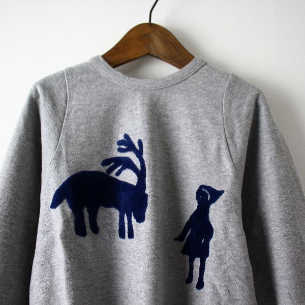 ミナペルホネン キッズ 120 ワンピース　minamo　ブルー ミナペルホネン キッズ 120 ワンピース minamo ブルー