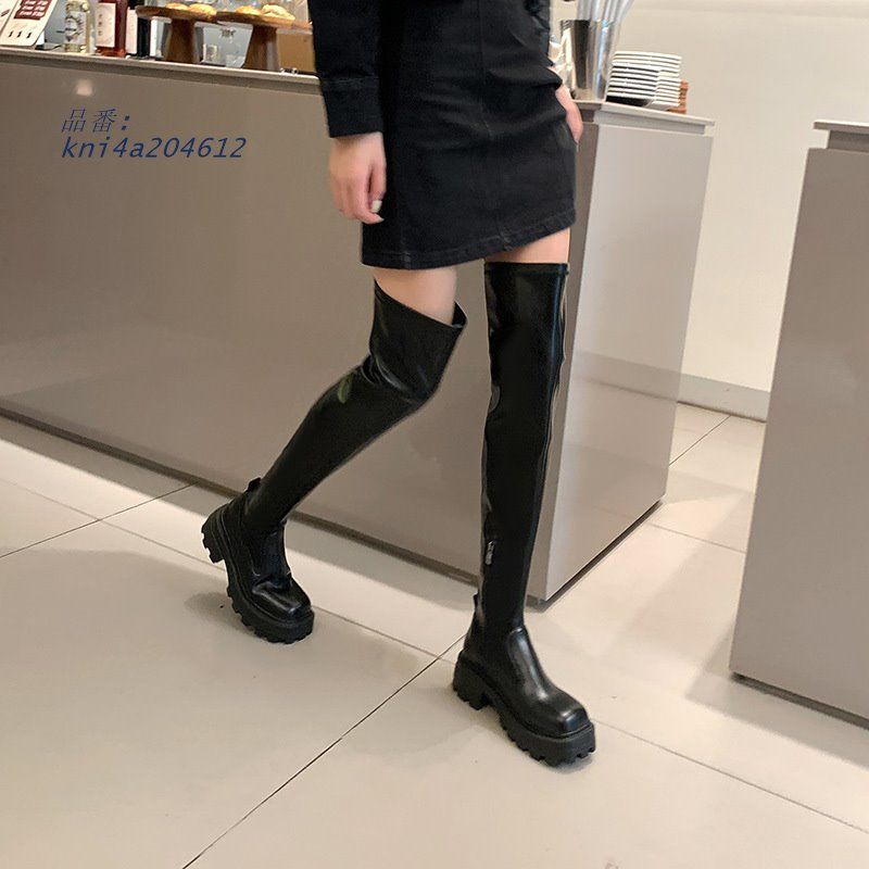 美脚 ローヒール