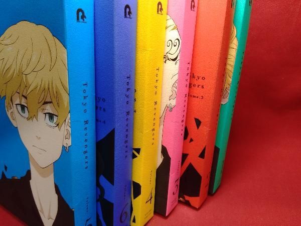 東京リベンジャーズ 第1～6巻 まとめ買い商品 > 【DVD一括購入】TV