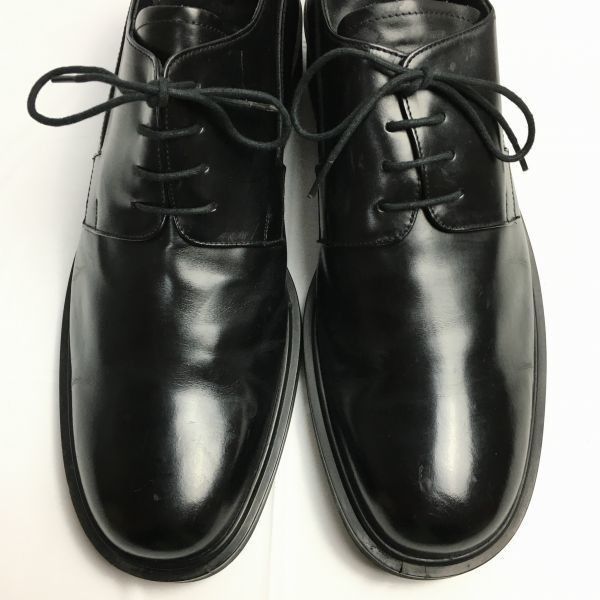 DAKS/ダックス 本革ビジネスシューズ〈黒/BLACK〉 サイズ26.0B 