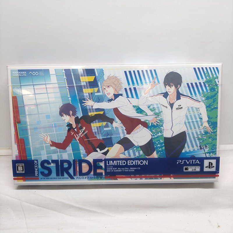 中古○プリンス・オブ・ストライド 初回限定版 ○PSVITA 女性
