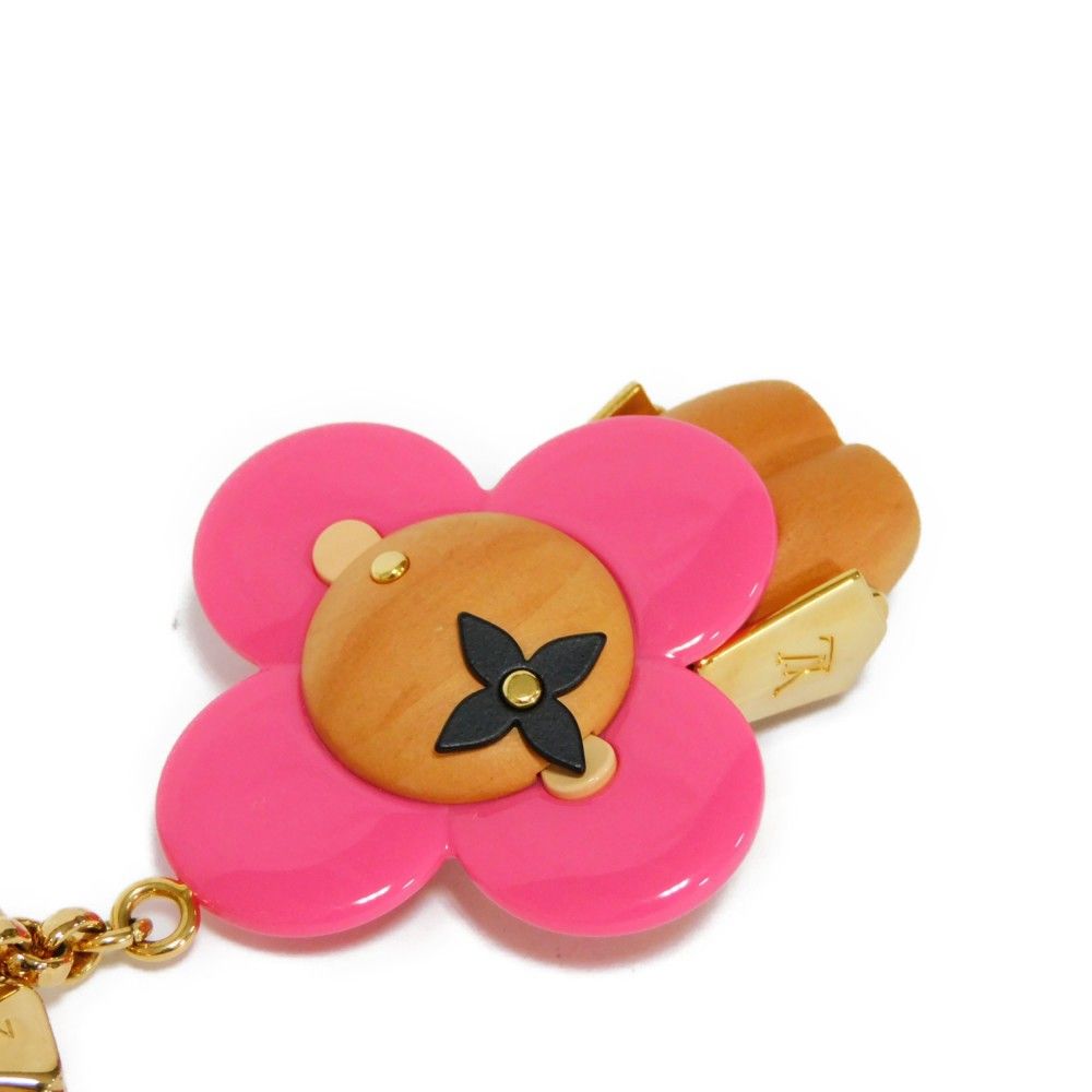 LOUIS VUITTON ルイ・ヴィトン ポルトクレ ヴィヴィエンヌ LVロゴ