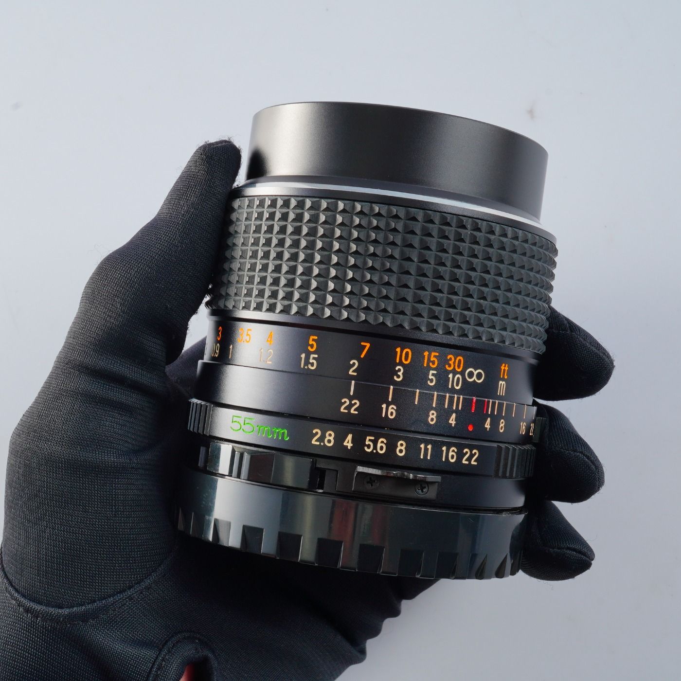 レンズ(単焦点) Mamiya Sekor C 55mm f/2.8 N MAMIYA SEKOR C 55mm F/2.8 マミヤ 中判フィルムカメラ レンズ N665