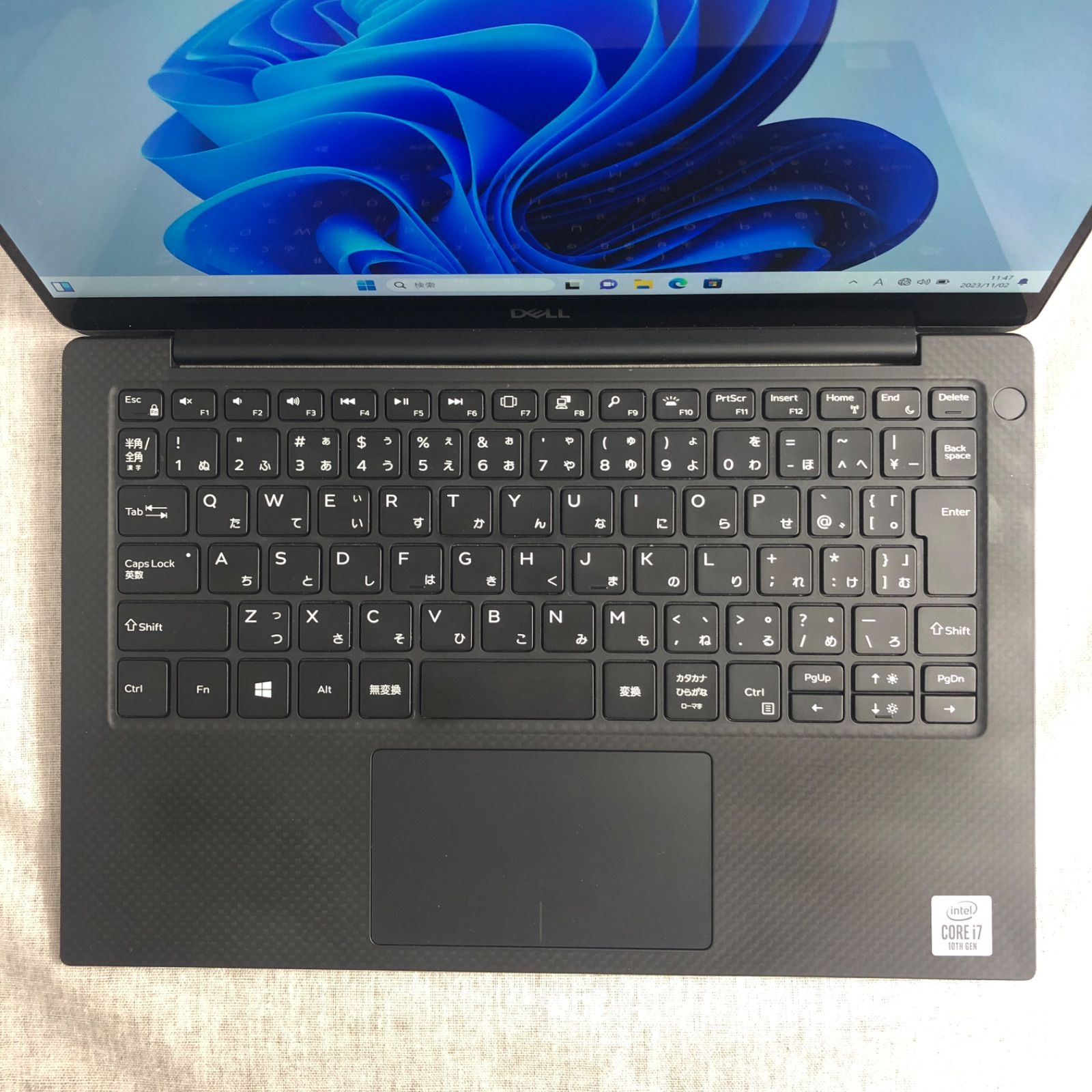 1円～ □ジャンク DELL XPS13 9350 / 第6世代 / Core i5 6200U 2.30GHz 