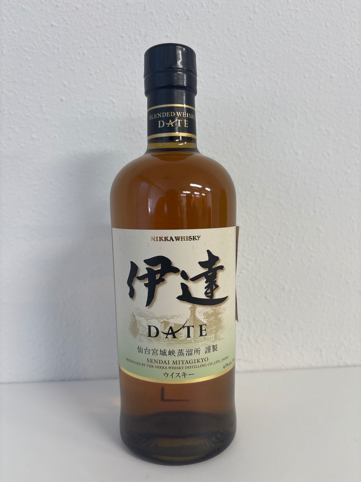 伊達 ブレンデッドウイスキー 700ml 43% Amazon.co.jp: ニッカ 伊達 宮城県限定販売 ブレンデッド