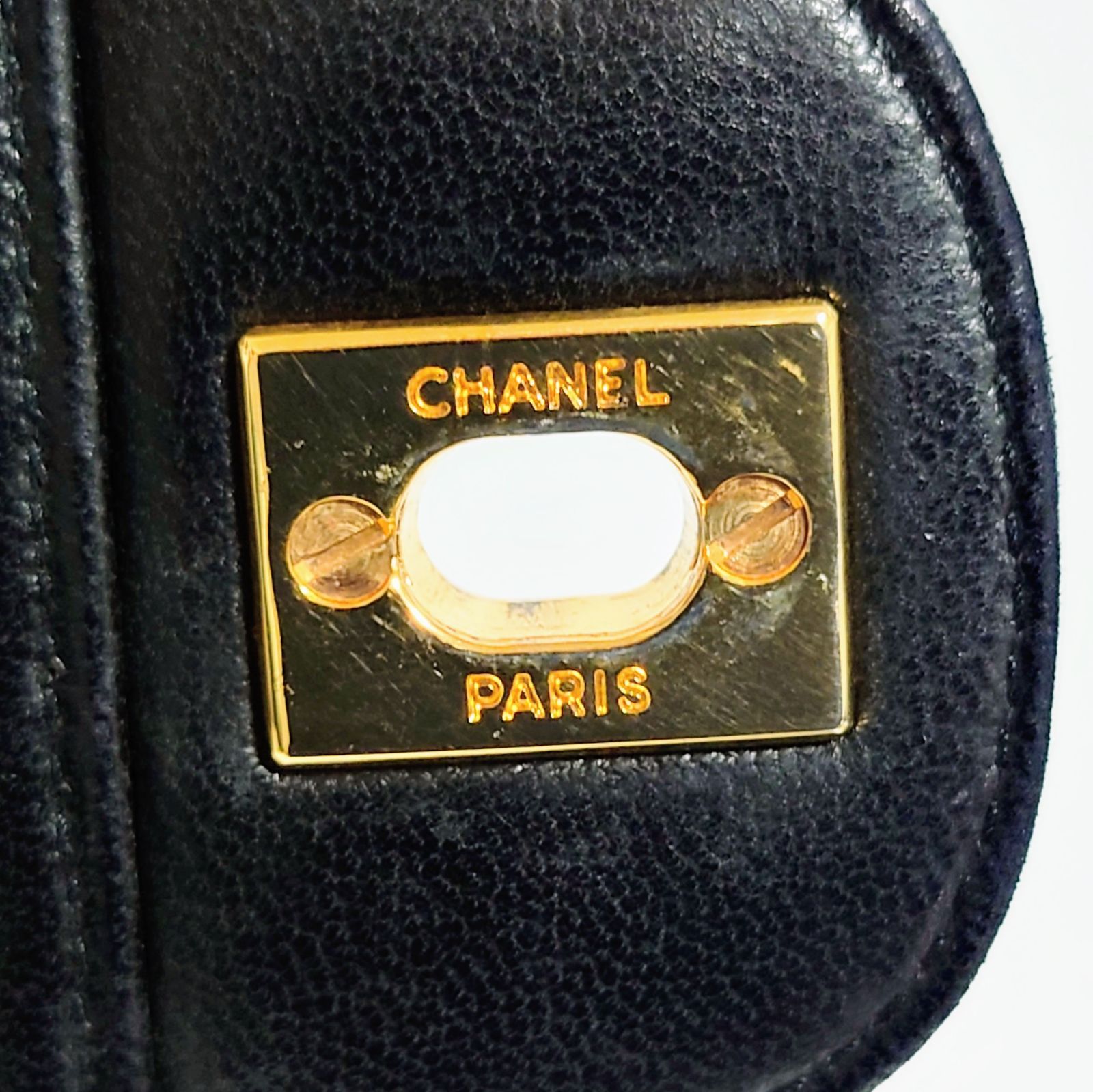 正規品 CHANEL シャネル マトラッセ25 チェーン ショルダーバッグ 黒 
