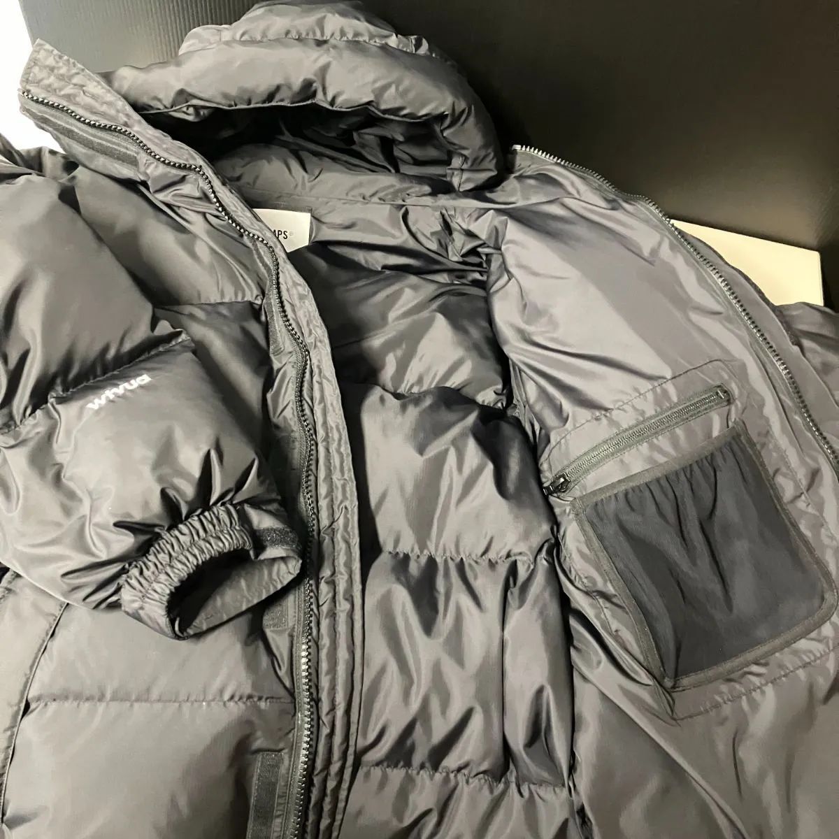 併売】WTAPS ダブルタップス 21AW TORPOR JACKET ダウンジャケット 