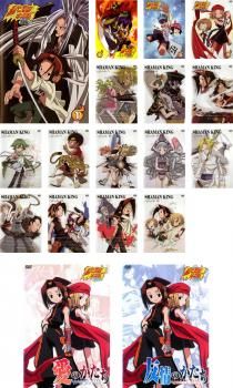 シャーマンキング　1〜16巻セット シャーマンキング 全16巻 初回版セット