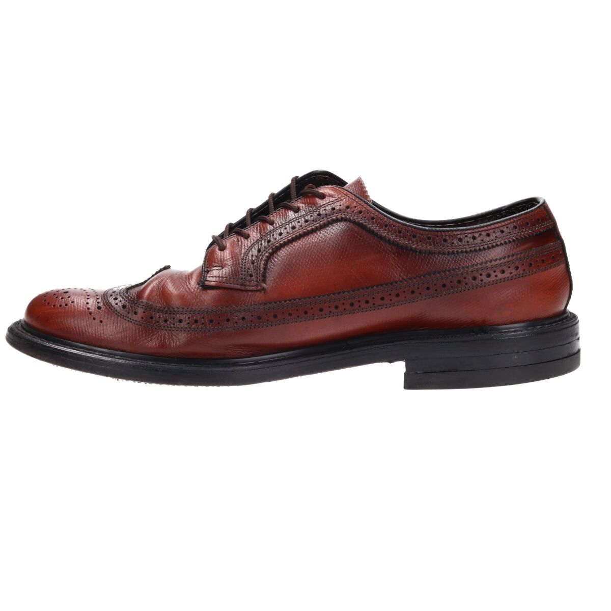 Florsheim ウイングチップシューズ