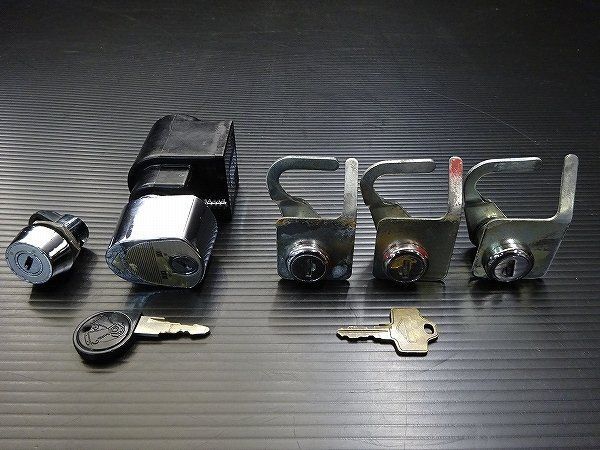 FLHTCU 1340 ウルトラ 1989年式 DPL キーセット HARLEY DAVIDSON EVO ハーレー パーツ HD-AL-108