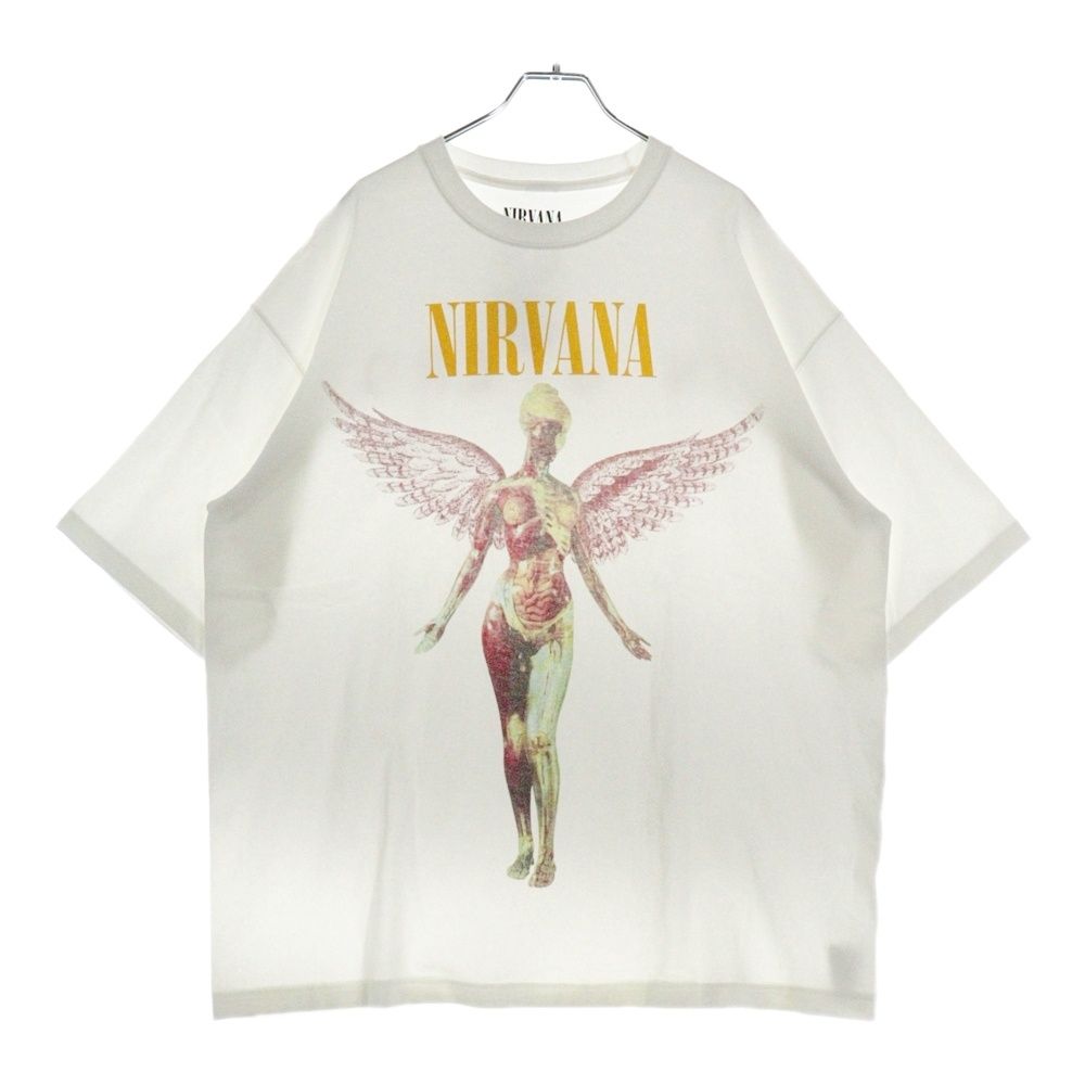 美品 FREAK'S STORE NIRVANA IN UTERO Tシャツ PUBLUX/NIRVANA IN UTERO ピグメントTシャツ【限定展開