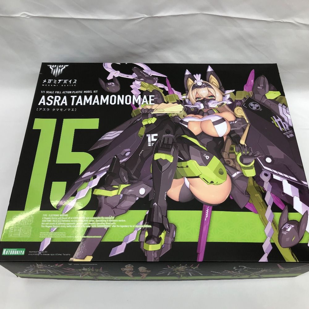 1/1 朱羅 玉藻ノ前 「メガミデバイス」 [KP590X] Amazon | メガミデバイス 朱羅 玉藻ノ前 全高約175mm 1/1