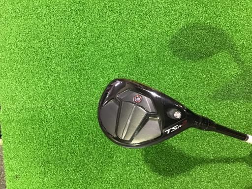 タイトリスト TSR2 21° ユーティリティ UT 純正特注シャフト フレックスX メンズ 男性用 右利き 右用 Cランク ゴルフクラブ