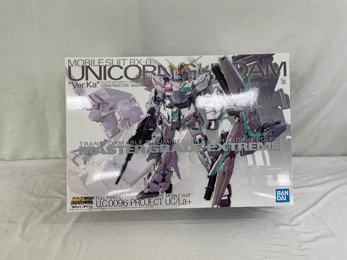 【送料無料】MGEX 1/100 ユニコーンガンダム Ver.Ka 　新品未開封 MGEX 1/100 ユニコーンガンダム Ver．Ka ［プレミアム
