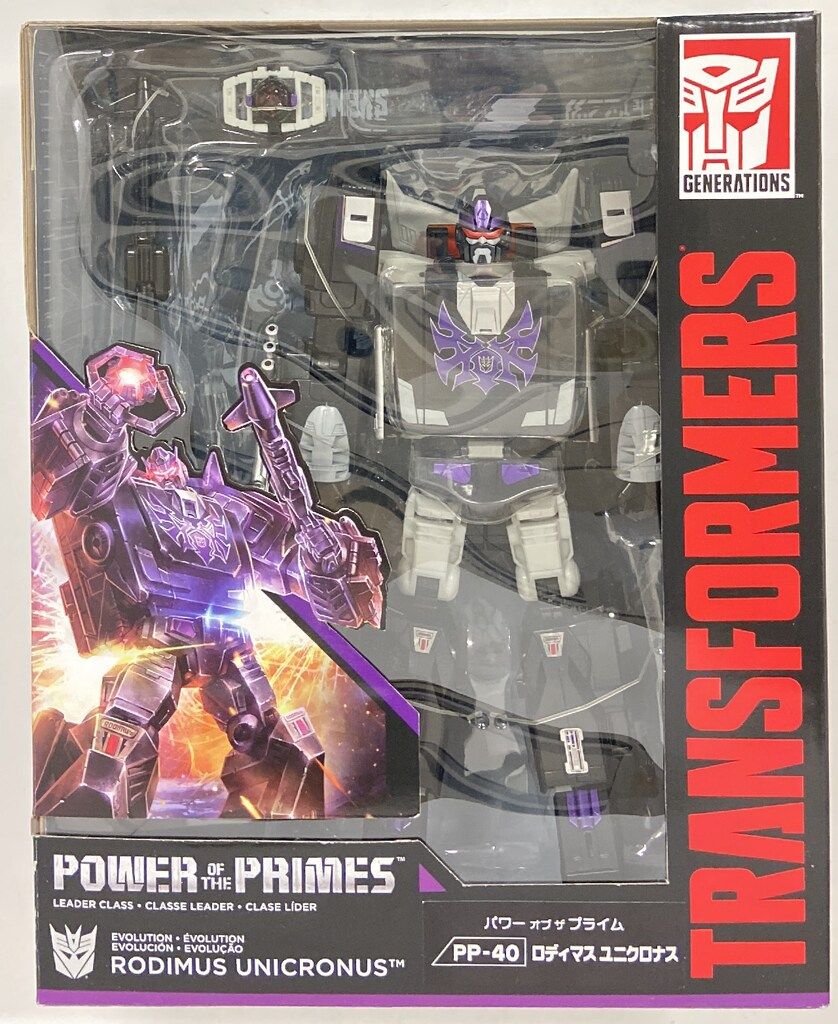 タカラトミー パワーオブザプライム ストア ロディマスユニクロナス PP40