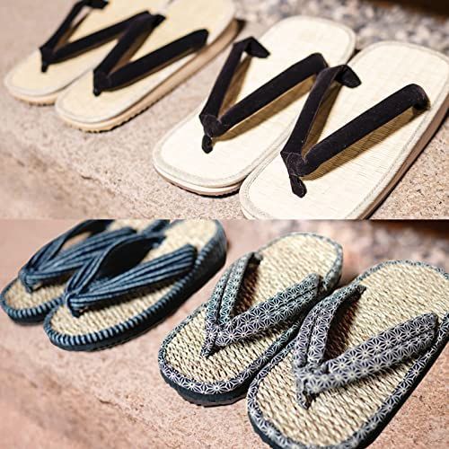【人気商品】四足セット むしろぞうり､い草ぞうり ぞうり 男L い草 山万 い草】 【国産