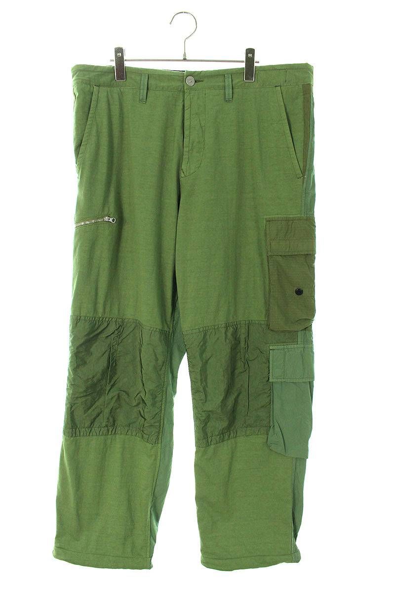 STONE  カーゴパンツ W 28 オリーブグリーン STONE ISLAND - 5 POCKET PANTS / 5ポケット パンツ (オリーブ