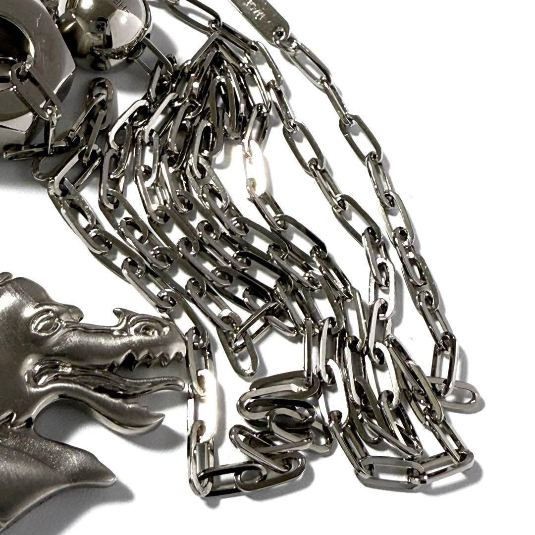 訳あり美品】エルメス メンズ タリスマン ペンダント ネックレス