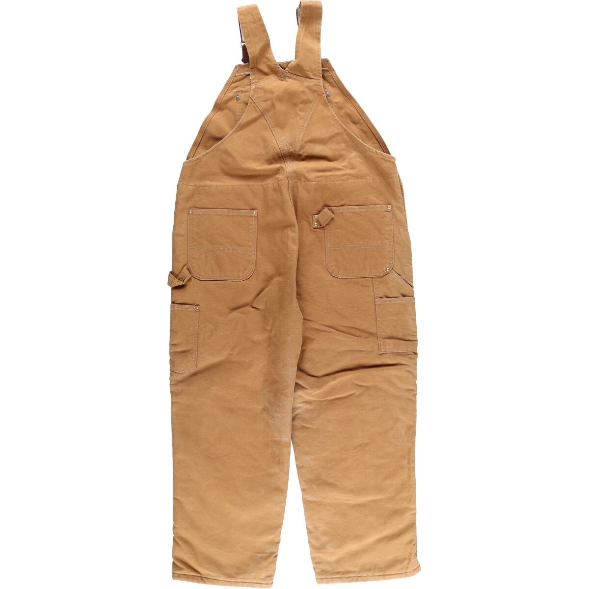 美品　カーハート　ダブルニー　オーバーオール MADE IN USA Carhartt ダブルニー ダックオーバーオール | 古着