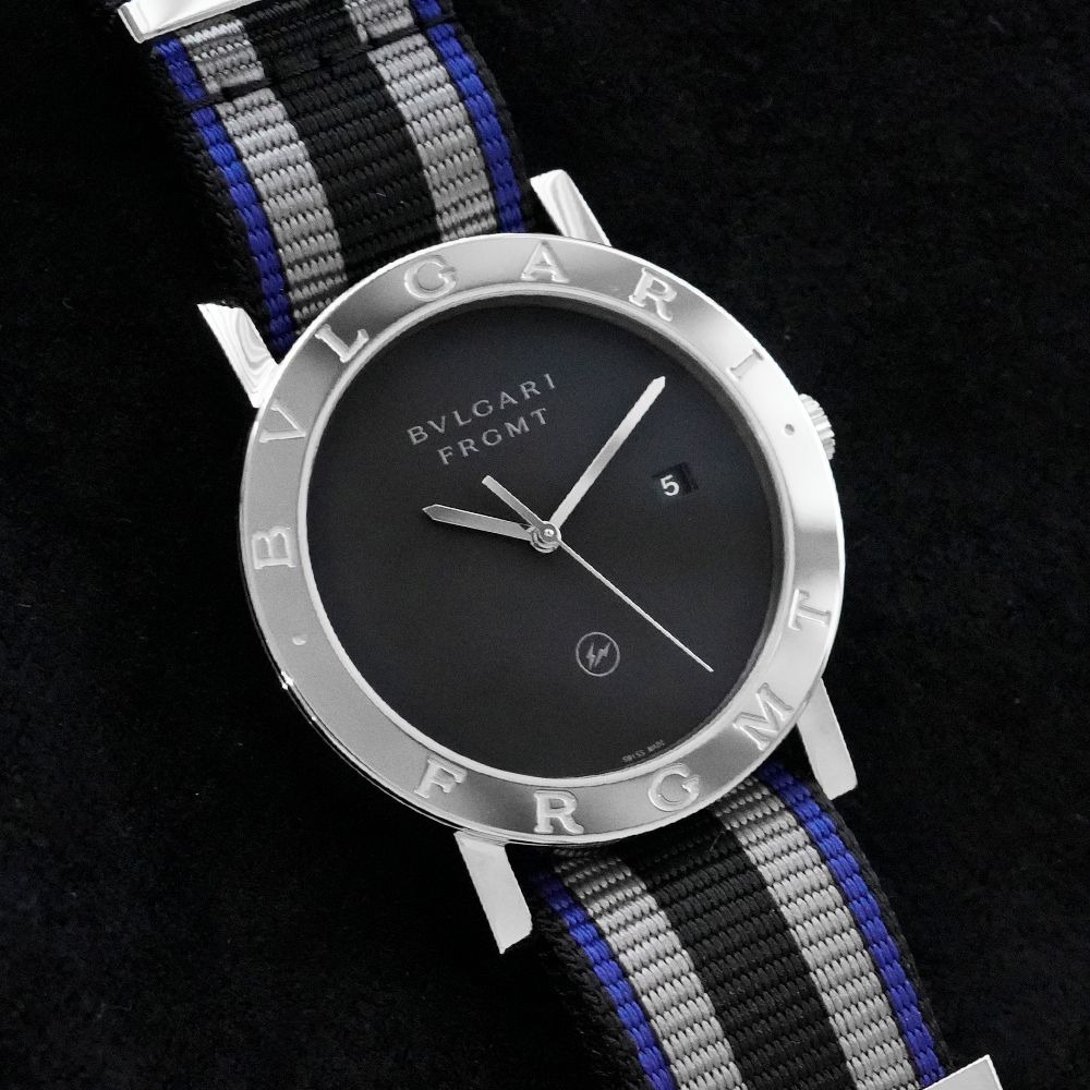 かずは ブルガリ BVLGARI BB41S ブルガリブルガリ デイト 自動巻き メンズ箱