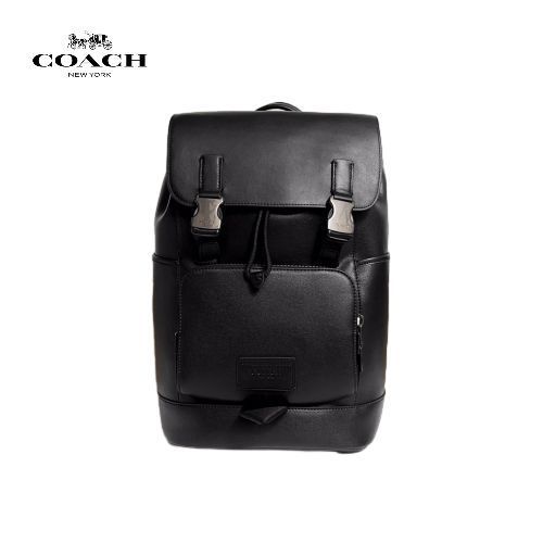 コーチ バッグ メンズ COACH リュックサック 牛革 トラック バックパック 登山用 アウトレット品 ブラック C2710 QB/BK - メルカリ